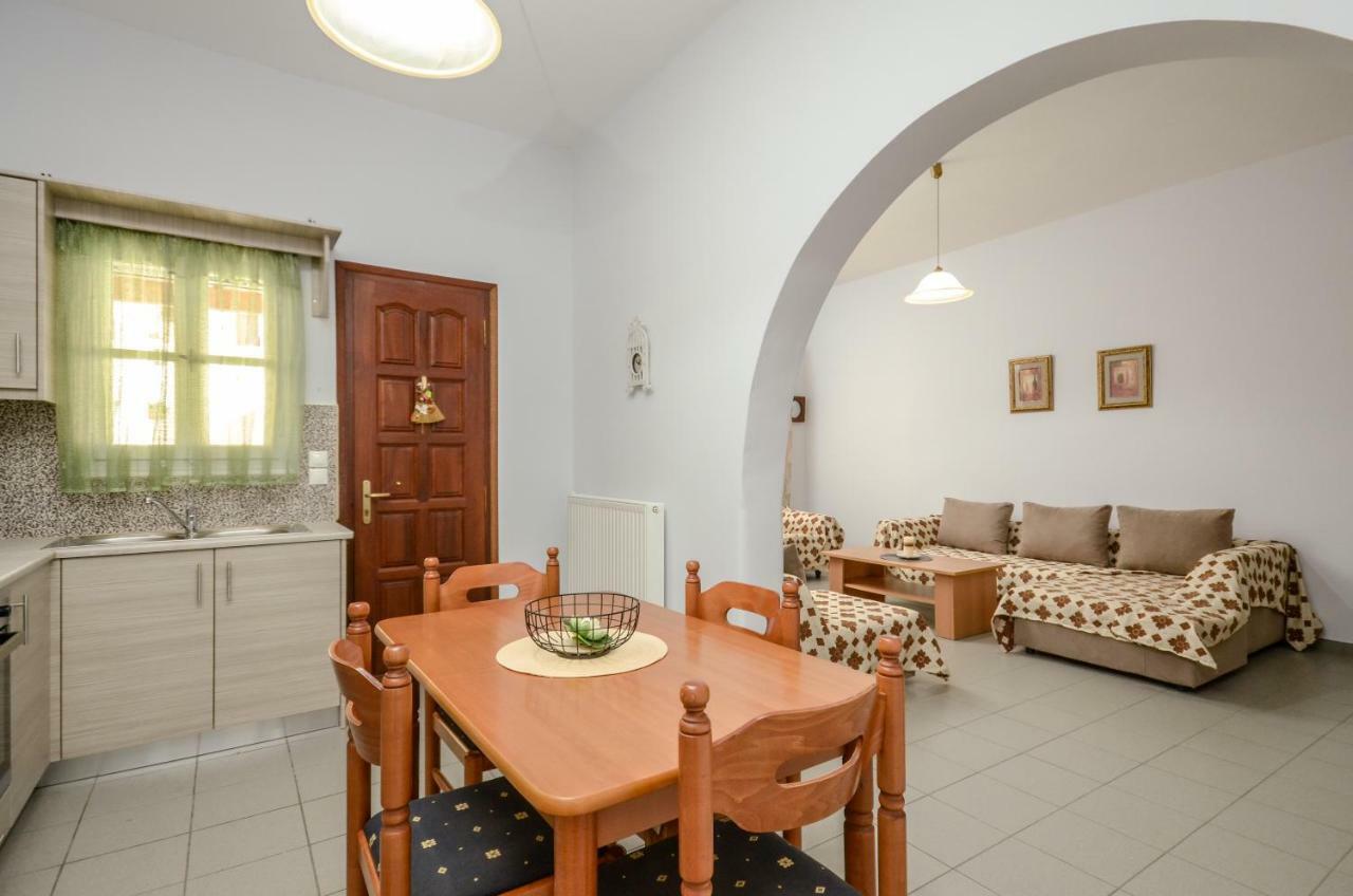 Naxos CityNaxos Houseアパートメント エクステリア 写真