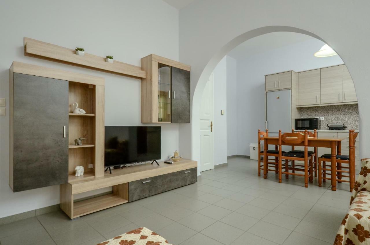 Naxos CityNaxos Houseアパートメント エクステリア 写真